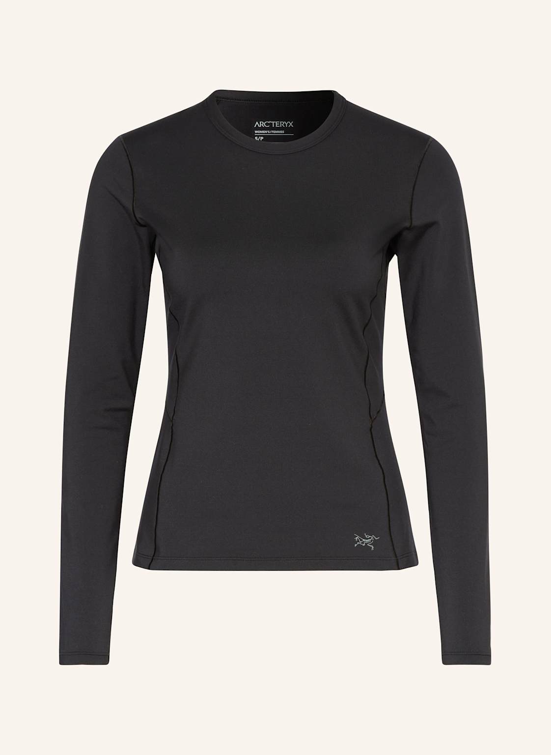 Arc'teryx Longsleeve Rho schwarz von Arcteryx