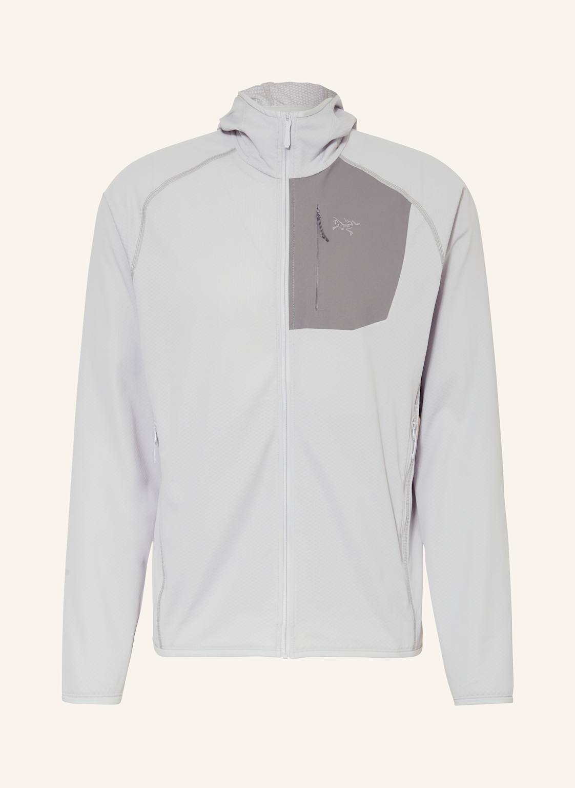 Arc'teryx Midlayer Delta Hoody weiss Arc'teryx Midlayer Delta Hoody weiss von Arcteryx
