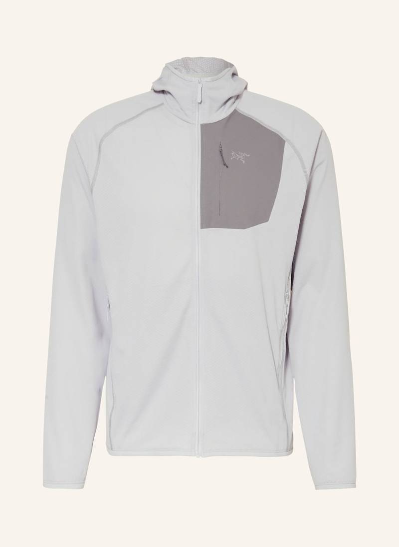 Arc'teryx Midlayer Delta Hoody weiss von Arcteryx