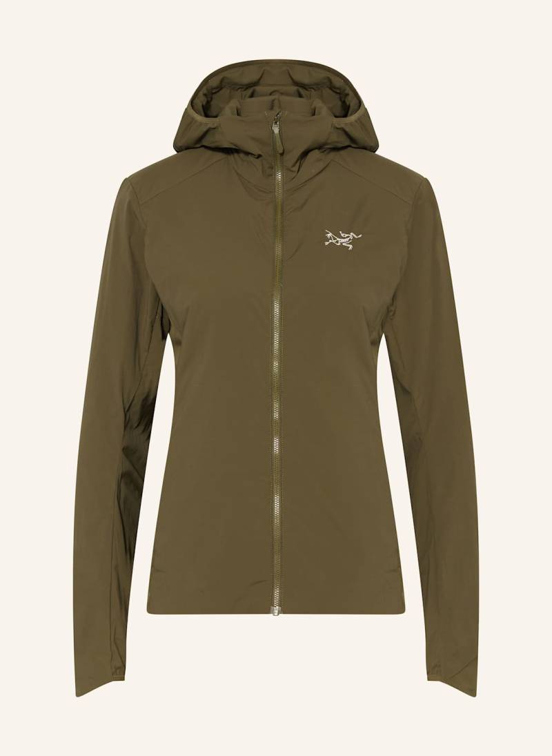 Arc'teryx Midlayer-Jacke Atom Sl gruen von Arcteryx