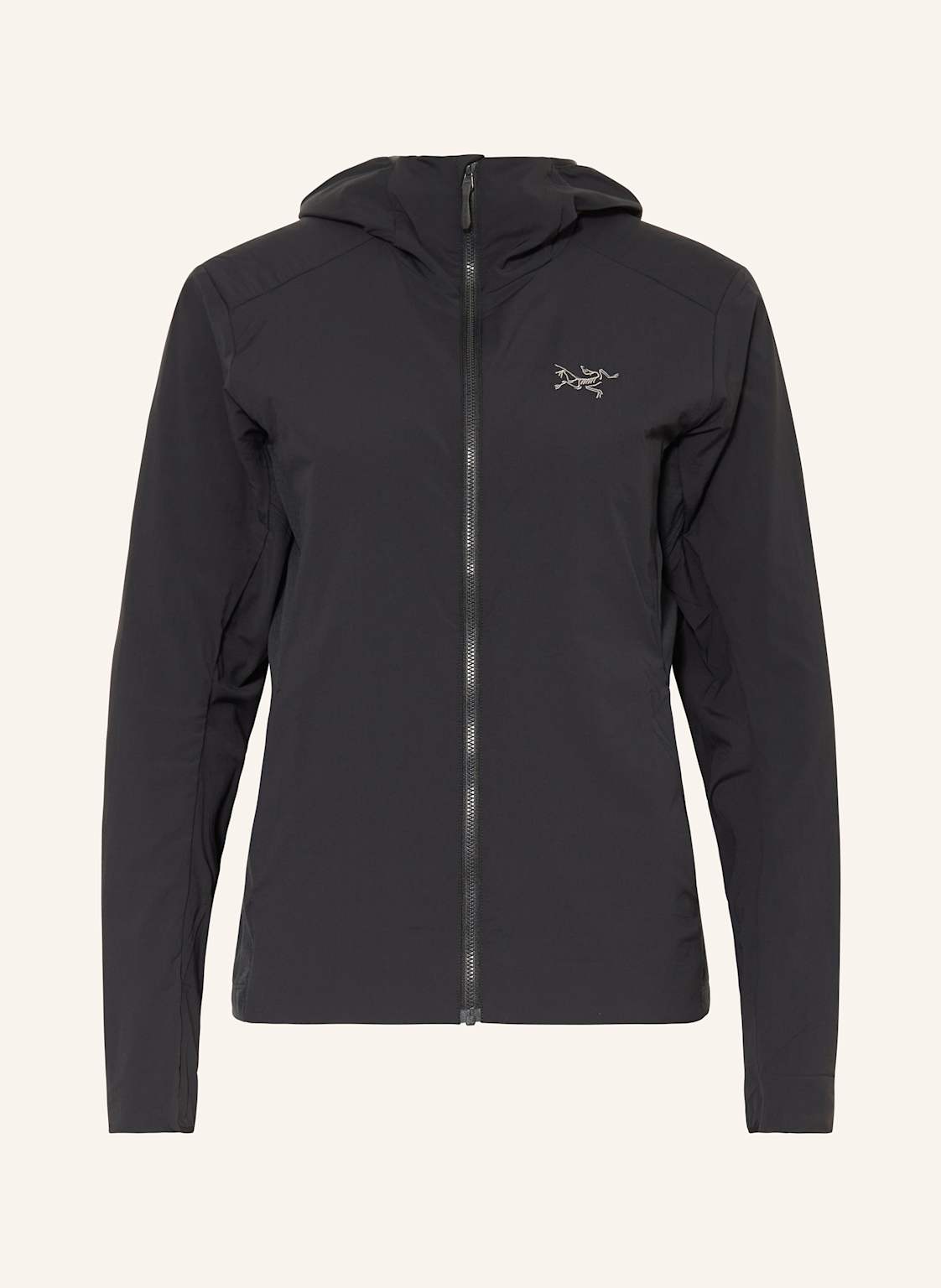 Arc'teryx Midlayer-Jacke Atom Sl schwarz von Arcteryx