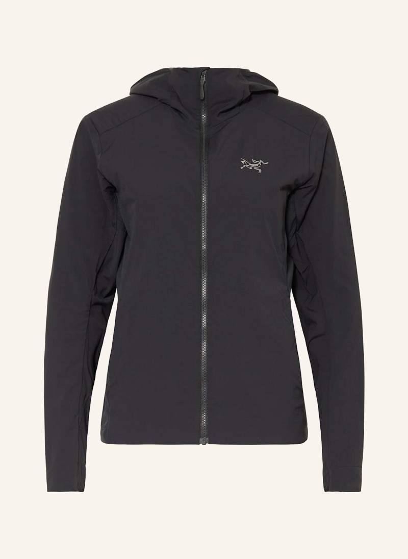 Arc'teryx Midlayer-Jacke Atom Sl schwarz von Arcteryx