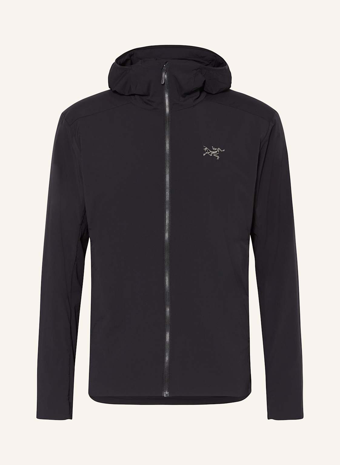 Arc'teryx Midlayer-Jacke Atom Sl schwarz von Arcteryx