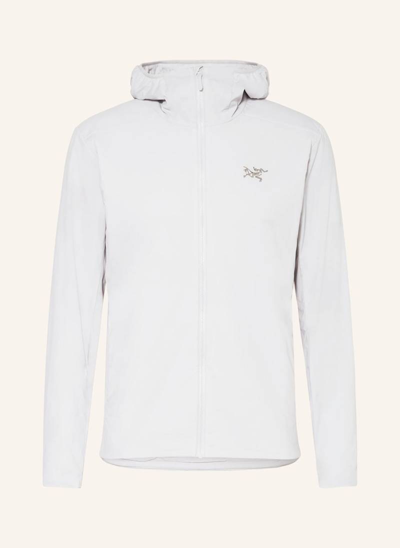 Arc'teryx Midlayer-Jacke Atom Sl weiss von Arcteryx