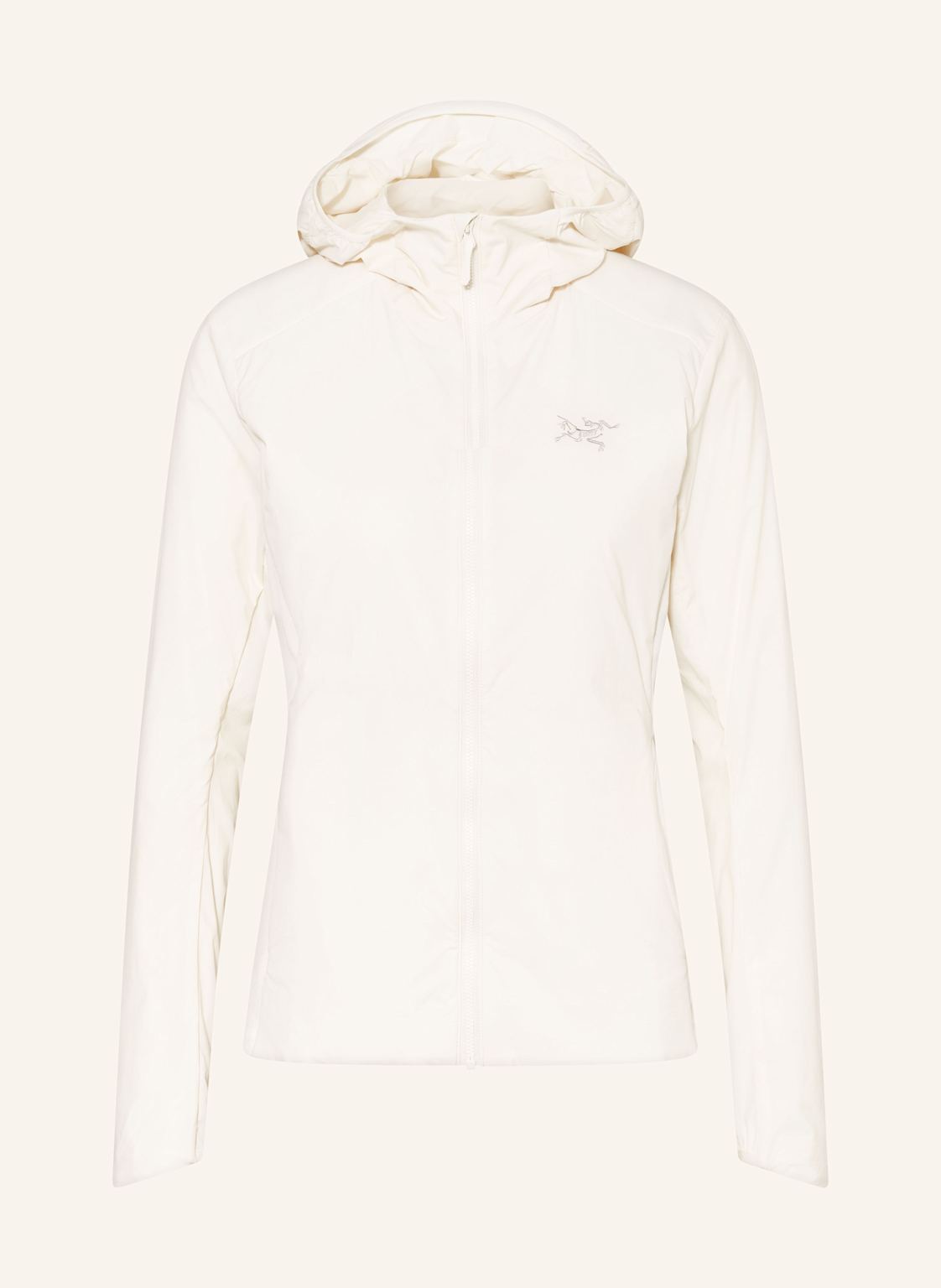 Arc'teryx Midlayer-Jacke Atom Sl weiss von Arcteryx