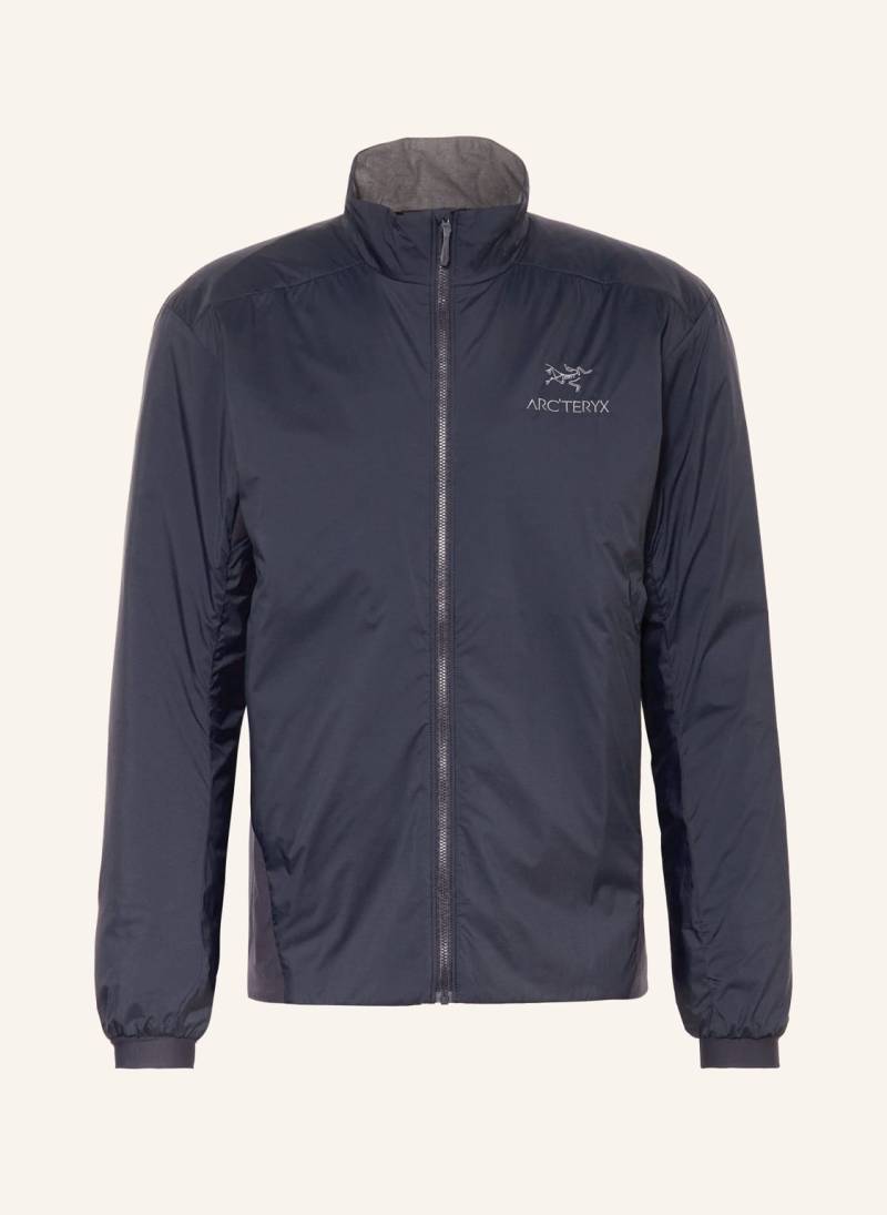 Arc'teryx Midlayer-Jacke Atom schwarz von Arcteryx