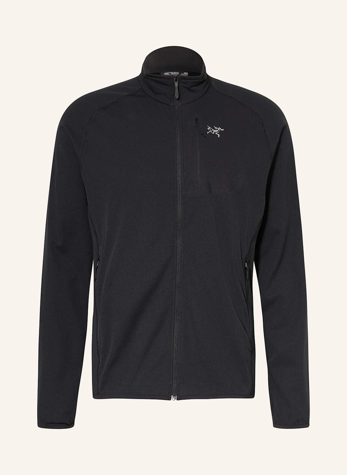 Arc'teryx Midlayer-Jacke Delta schwarz Arc'teryx Midlayer-Jacke Delta schwarz von Arcteryx
