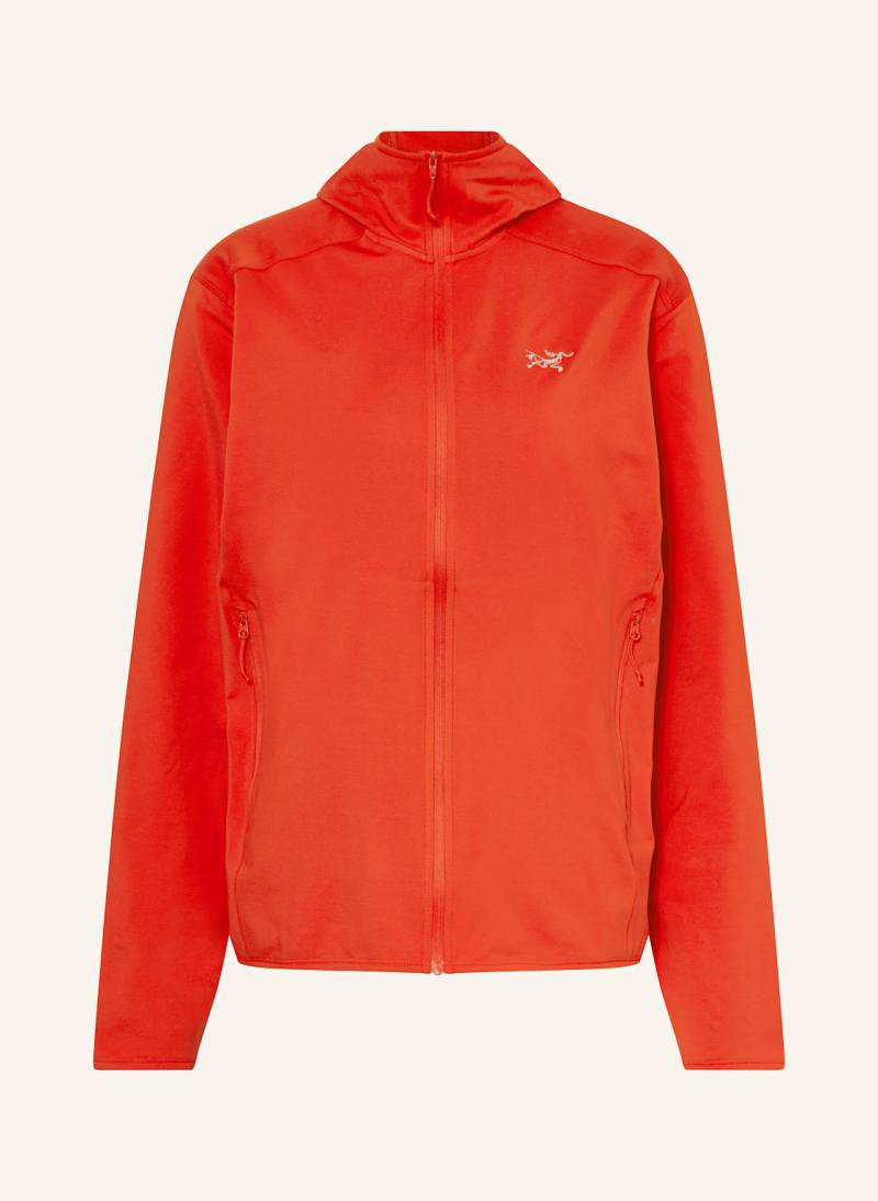 Arc'teryx Midlayer-Jacke Kyanite Lightweight rot von Arcteryx