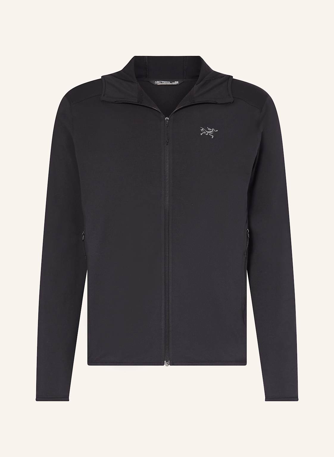 Arc'teryx Midlayer-Jacke Kyanite Lightweight schwarz von Arcteryx