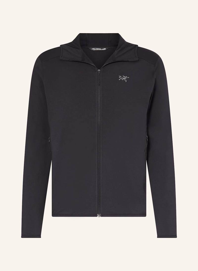 Arc'teryx Midlayer-Jacke Kyanite Lightweight schwarz von Arcteryx