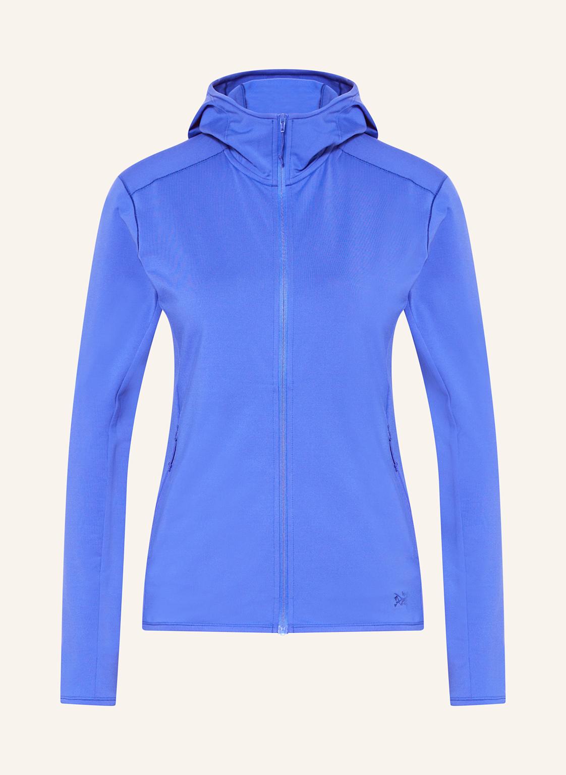 Arc'teryx Midlayer-Jacke Kyanite Lt blau Arc'teryx Midlayer-Jacke Kyanite Lt blau von Arcteryx