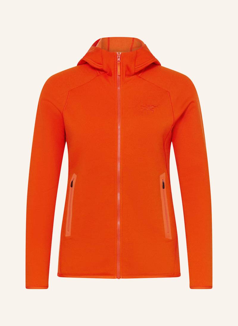 Arc'teryx Midlayer-Jacke Kyanite rot von Arcteryx