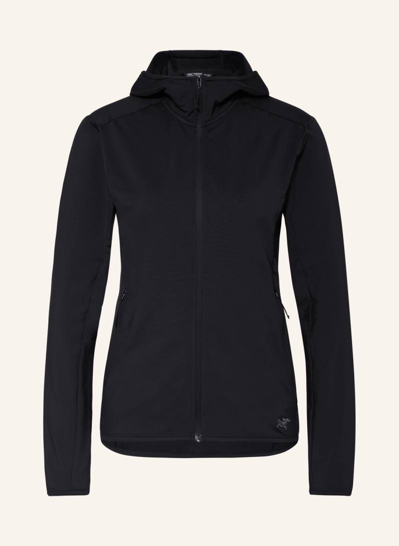 Arc'teryx Midlayer-Jacke Kyanite schwarz von Arcteryx