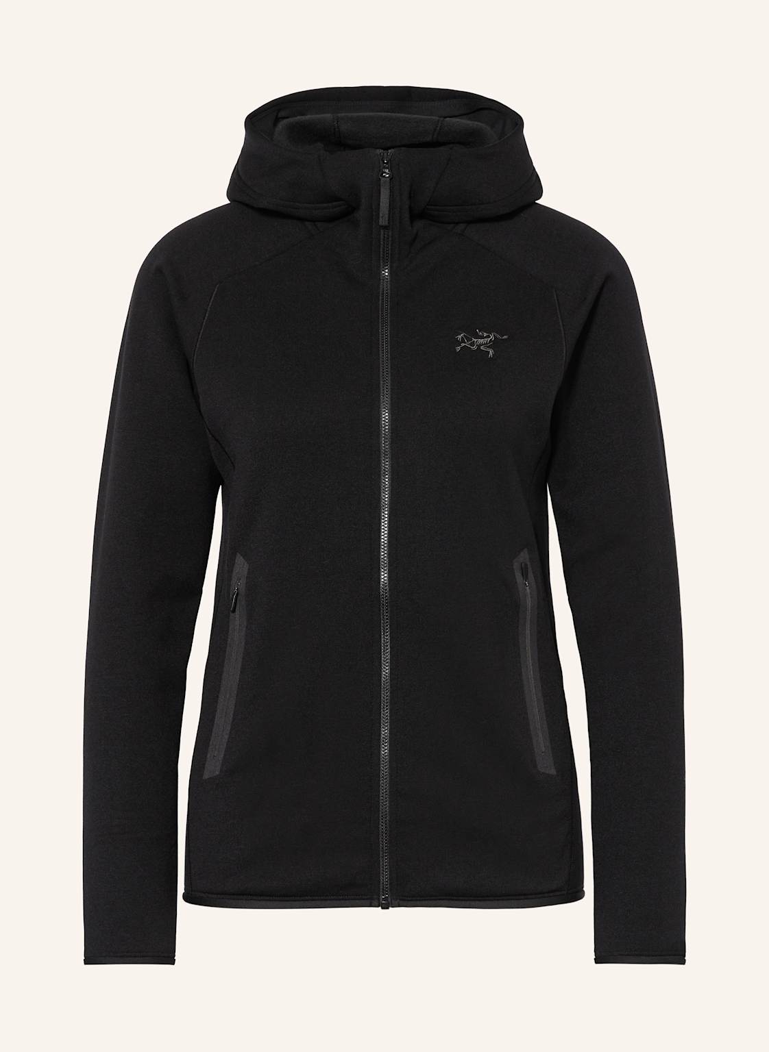 Arc'teryx Midlayer-Jacke Kyanite schwarz von Arcteryx