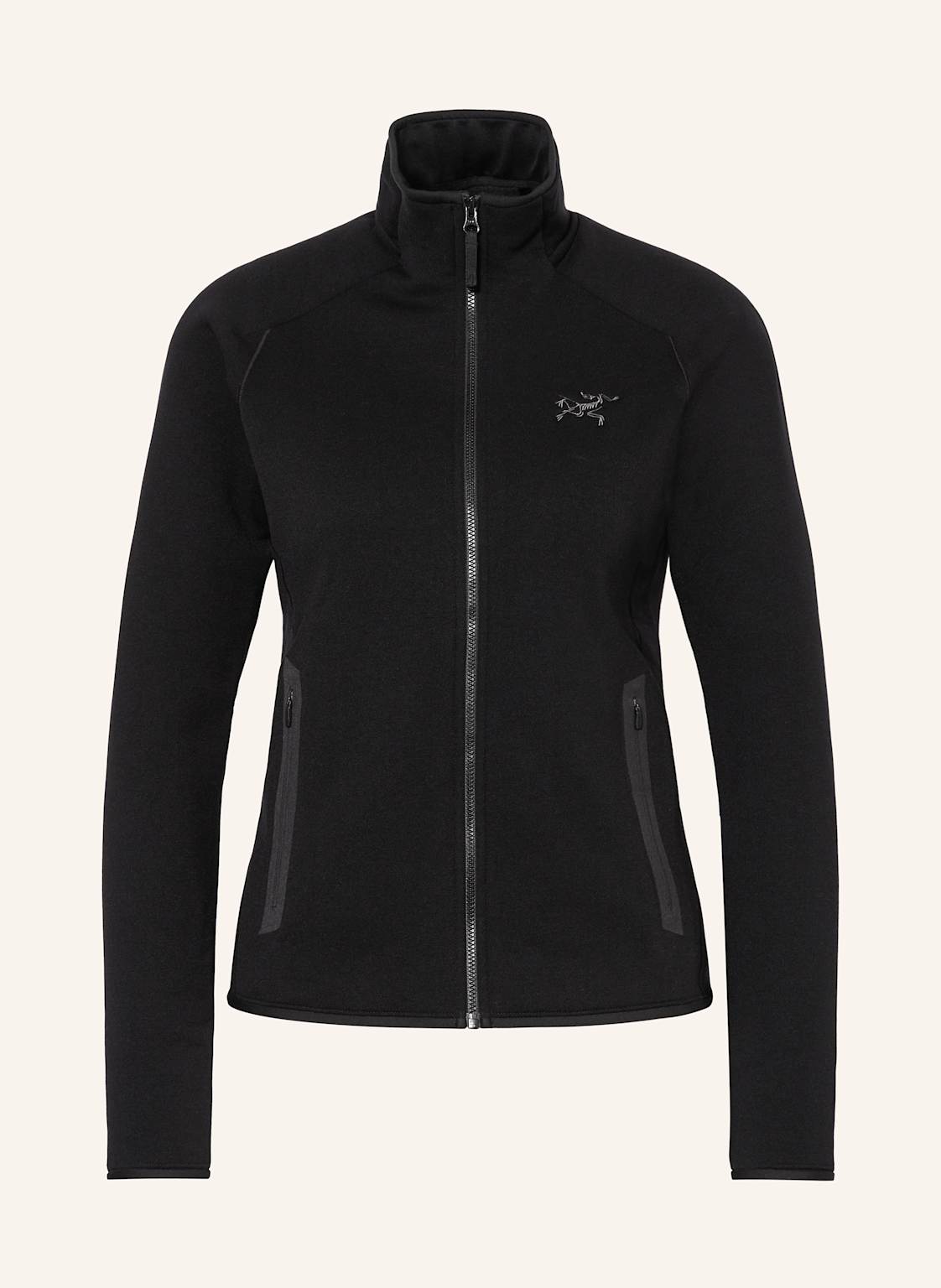 Arc'teryx Midlayer-Jacke Kyanite schwarz von Arcteryx