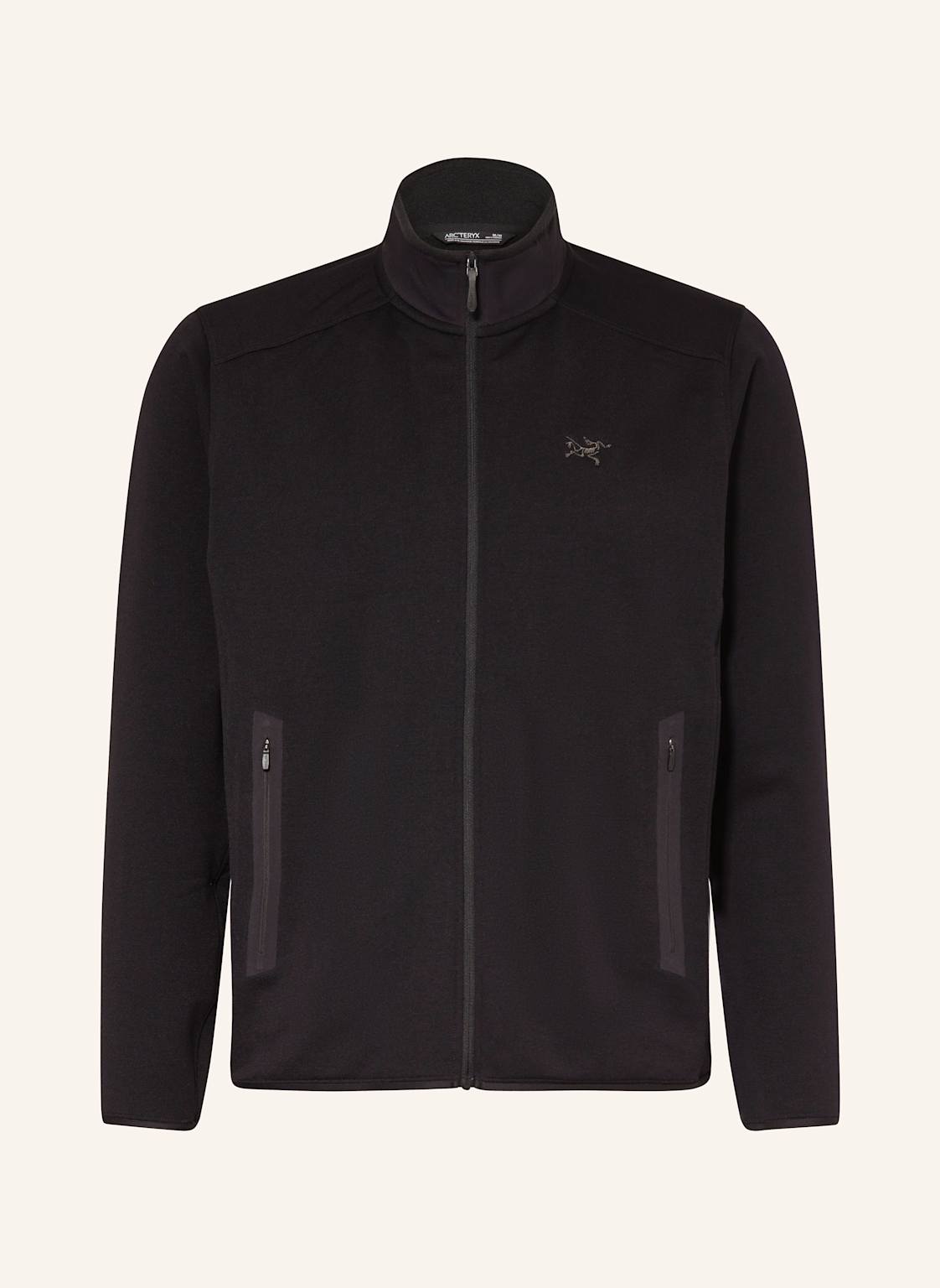 Arc'teryx Midlayer-Jacke Kyanite schwarz von Arcteryx