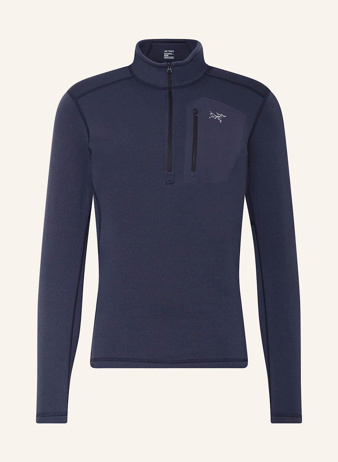 Arc'teryx Midlayer Rho Heavyweight blau von Arcteryx