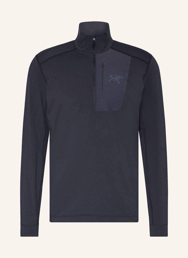 Arc'teryx Midlayer Rho blau von Arcteryx