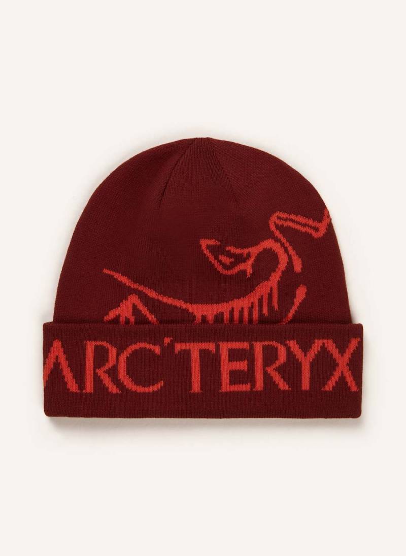 Arc'teryx Mütze rot von Arcteryx