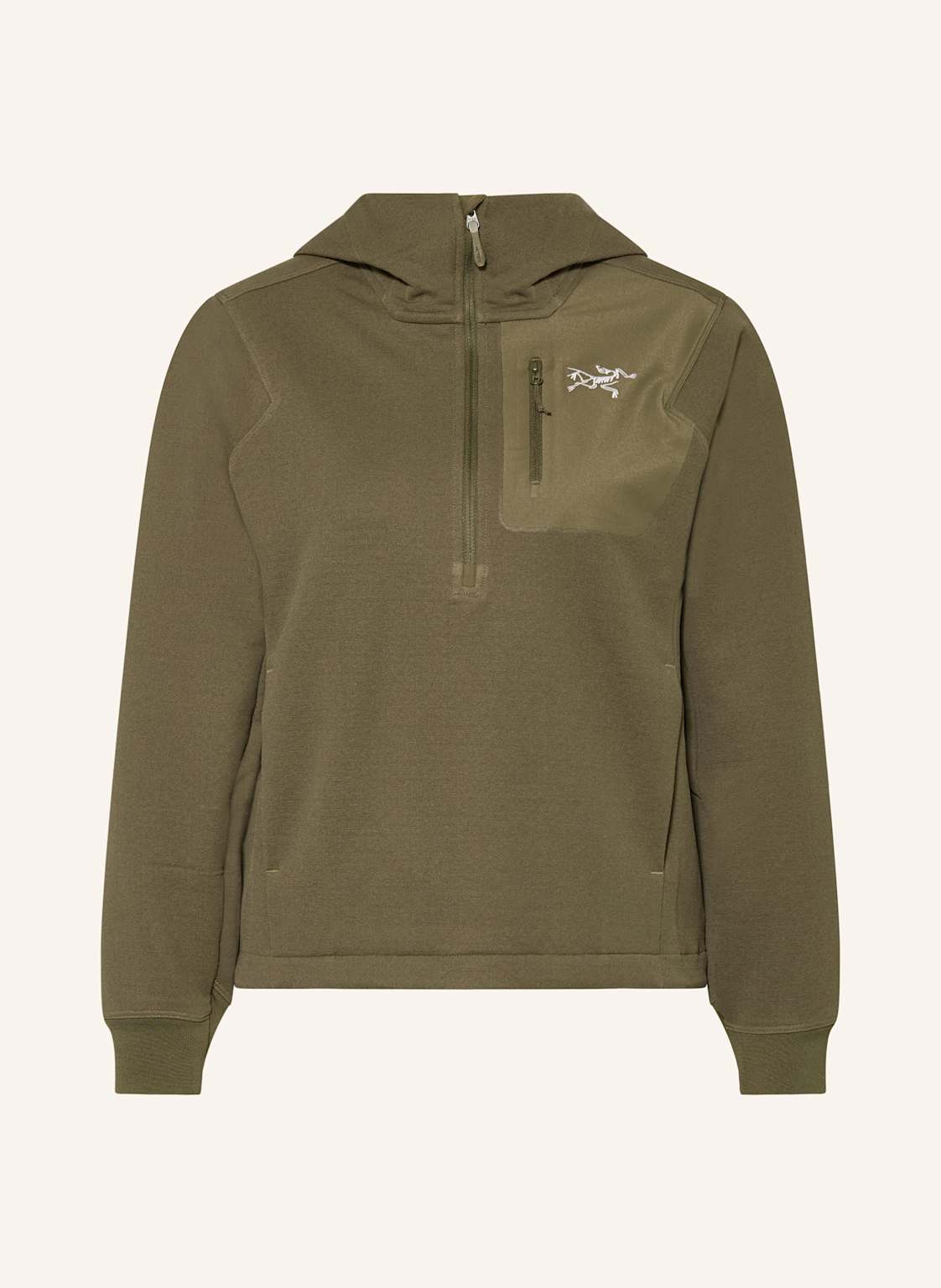 Arc'teryx Pullover Aestas gruen Arc'teryx Pullover Aestas gruen von Arcteryx