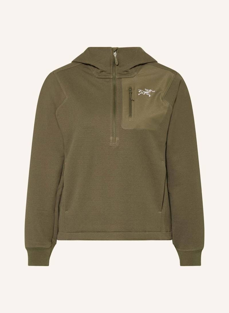 Arc'teryx Pullover Aestas gruen von Arcteryx