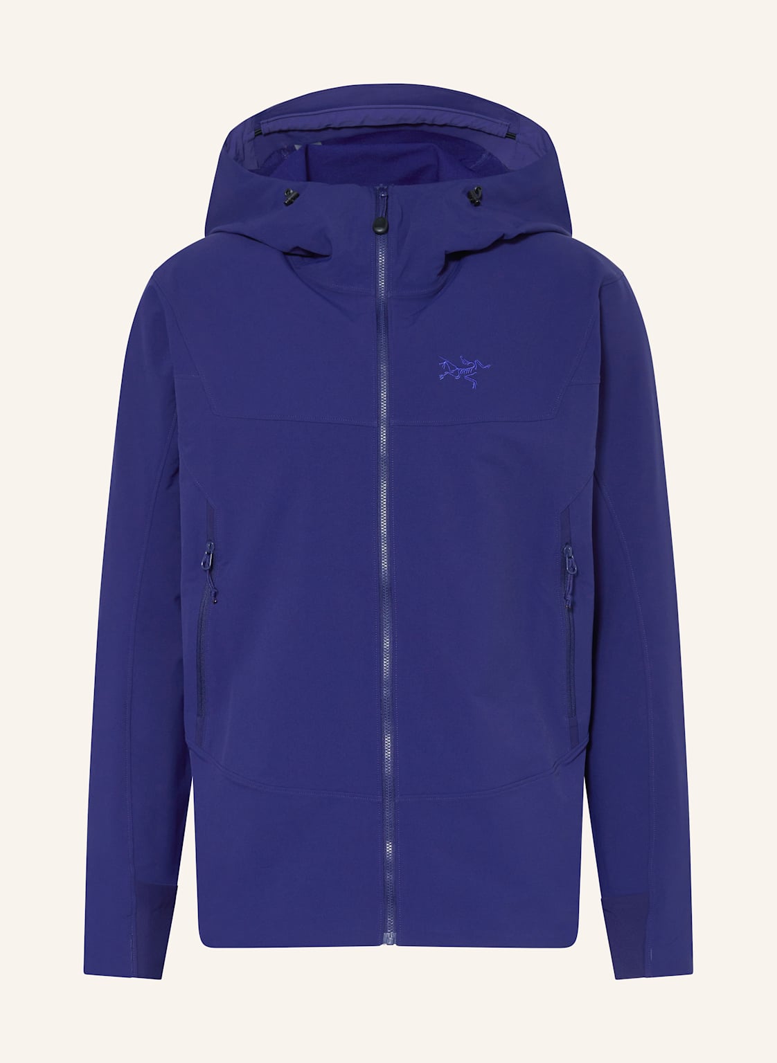 Arc'teryx Softshell-Jacke Gamma blau Arc'teryx Softshell-Jacke Gamma blau von Arcteryx