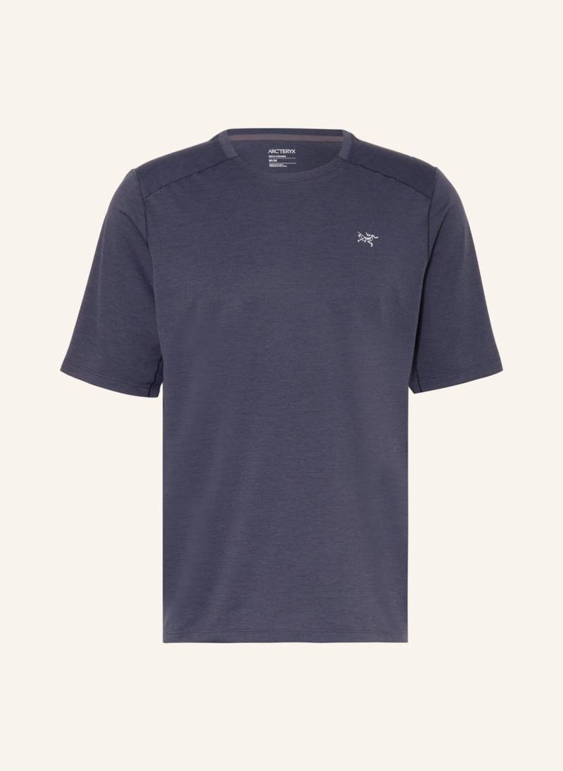 Arc'teryx T-Shirt Cormac Crew schwarz von Arcteryx