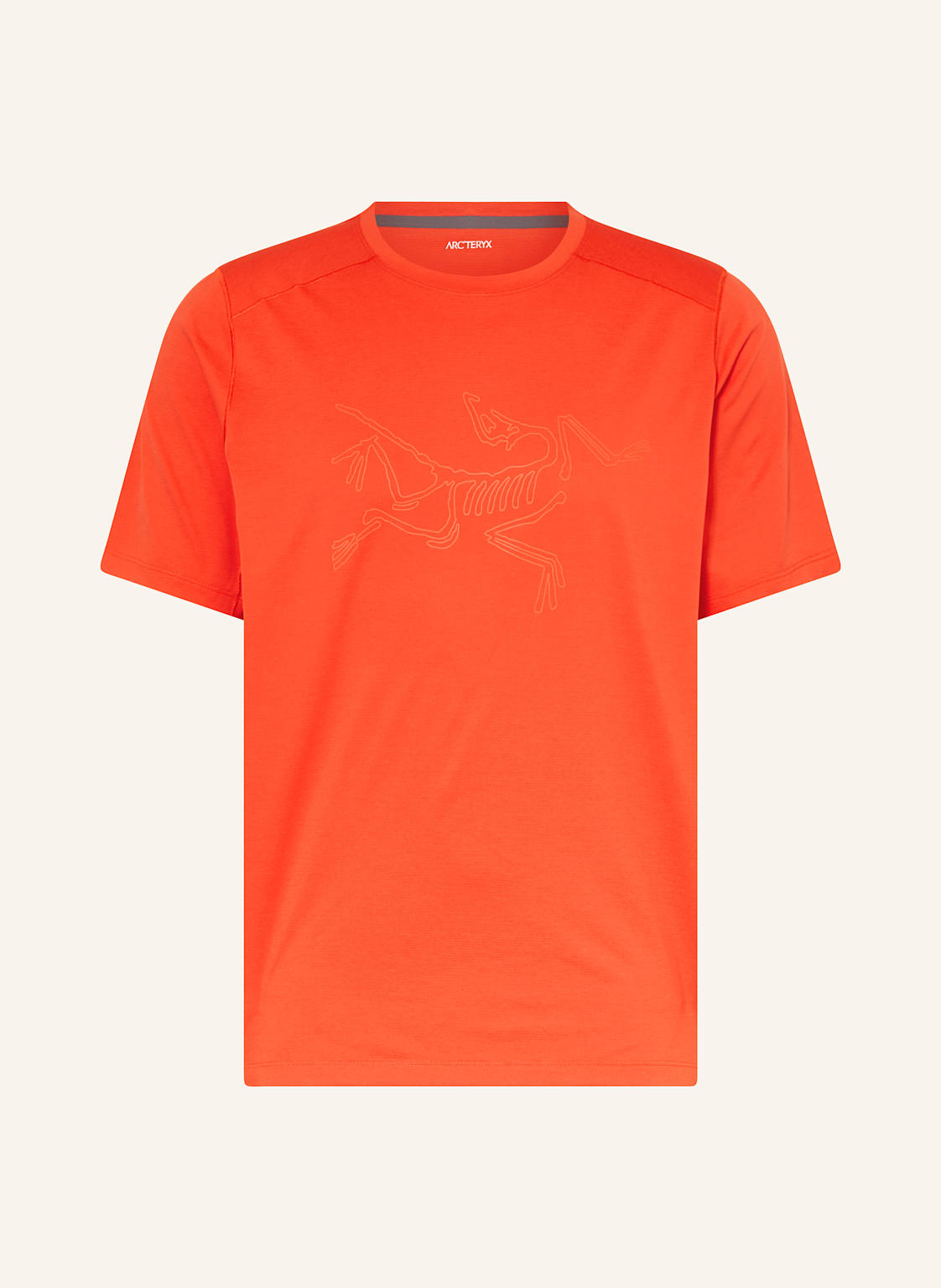 Arc'teryx T-Shirt Cormac Logo rot Arc'teryx T-Shirt Cormac Logo rot von Arcteryx