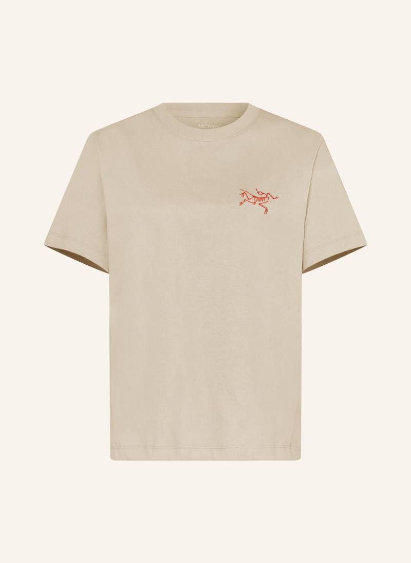 Arc'teryx T-Shirt Kragg beige von Arcteryx