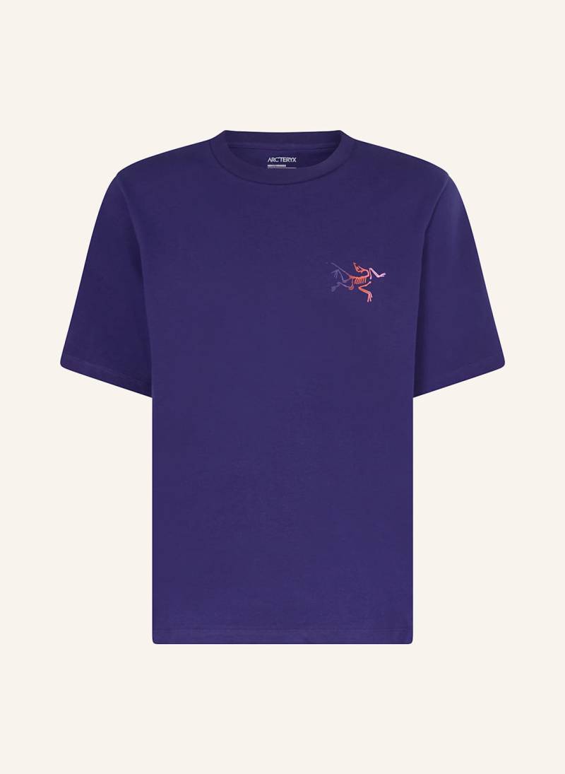 Arc'teryx T-Shirt Kragg blau von Arcteryx