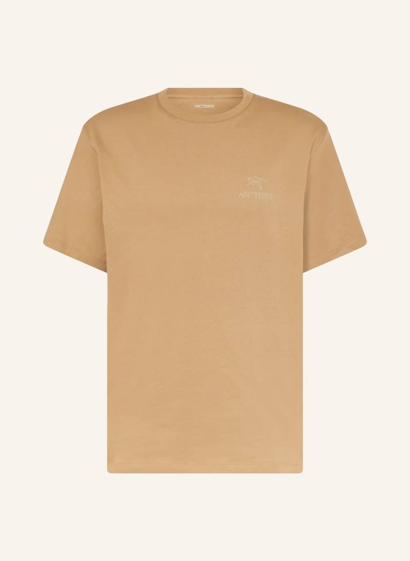 Arc'teryx T-Shirt Kragg braun von Arcteryx