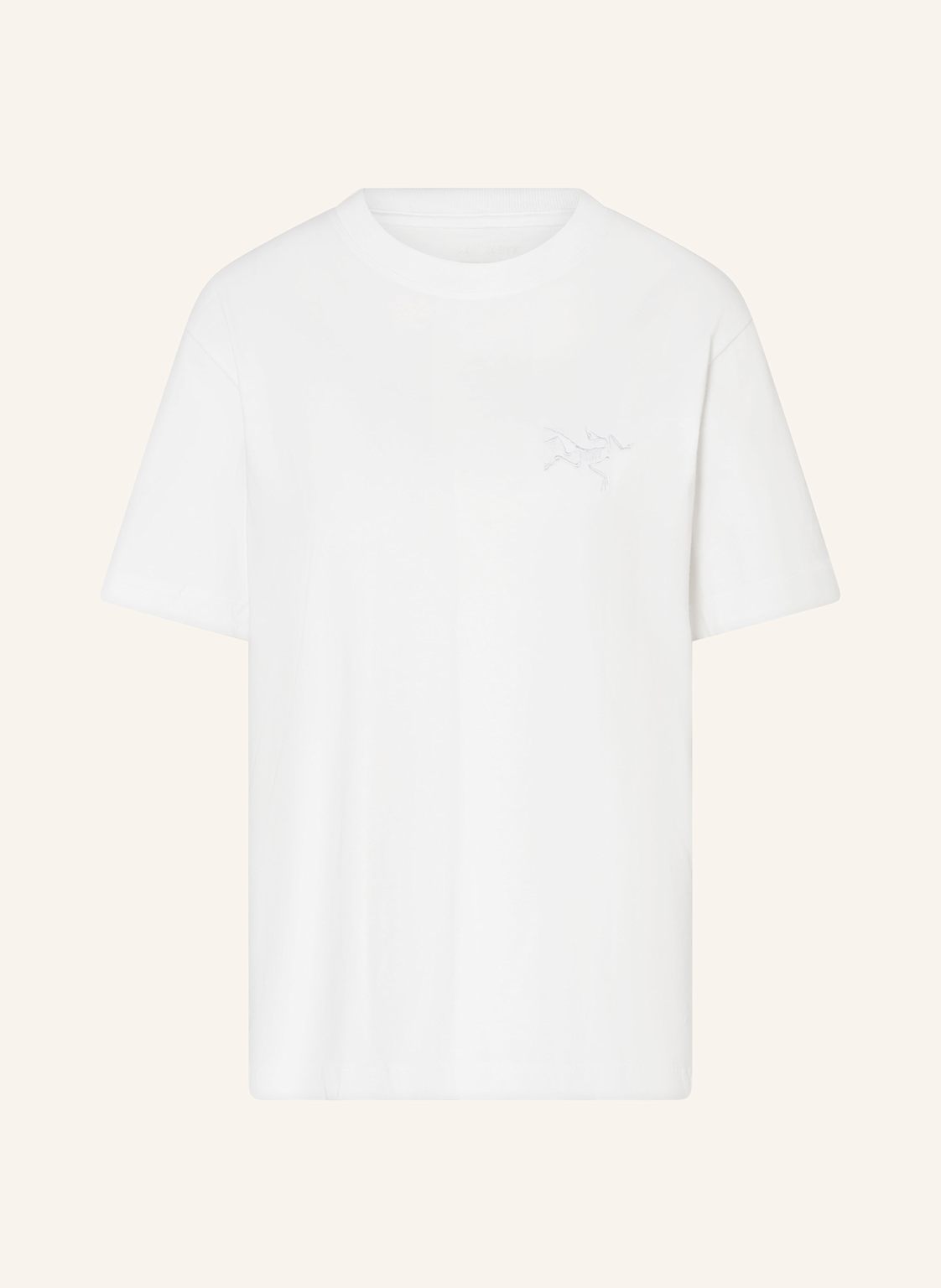 Arc'teryx T-Shirt Kragg weiss von Arcteryx