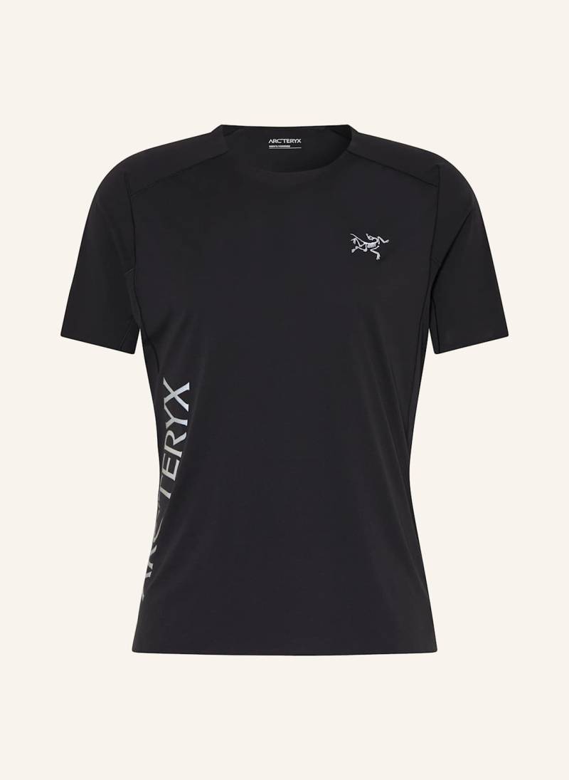 Arc'teryx T-Shirt Norvan schwarz von Arcteryx