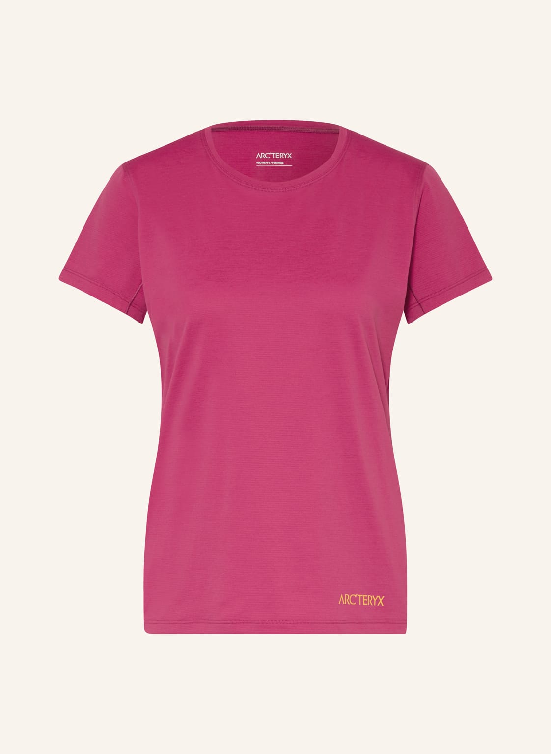 Arc'teryx T-Shirt Taema Arc‘Bird rot von Arcteryx