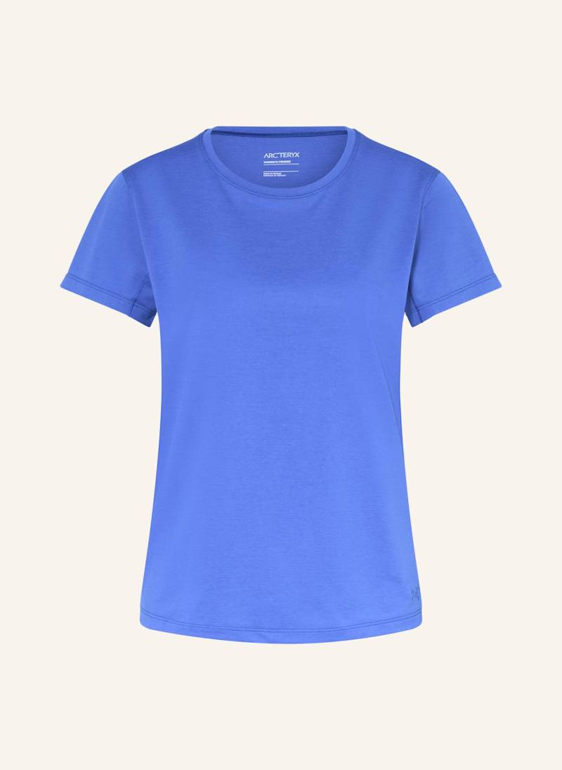 Arc'teryx T-Shirt Taema blau von Arcteryx