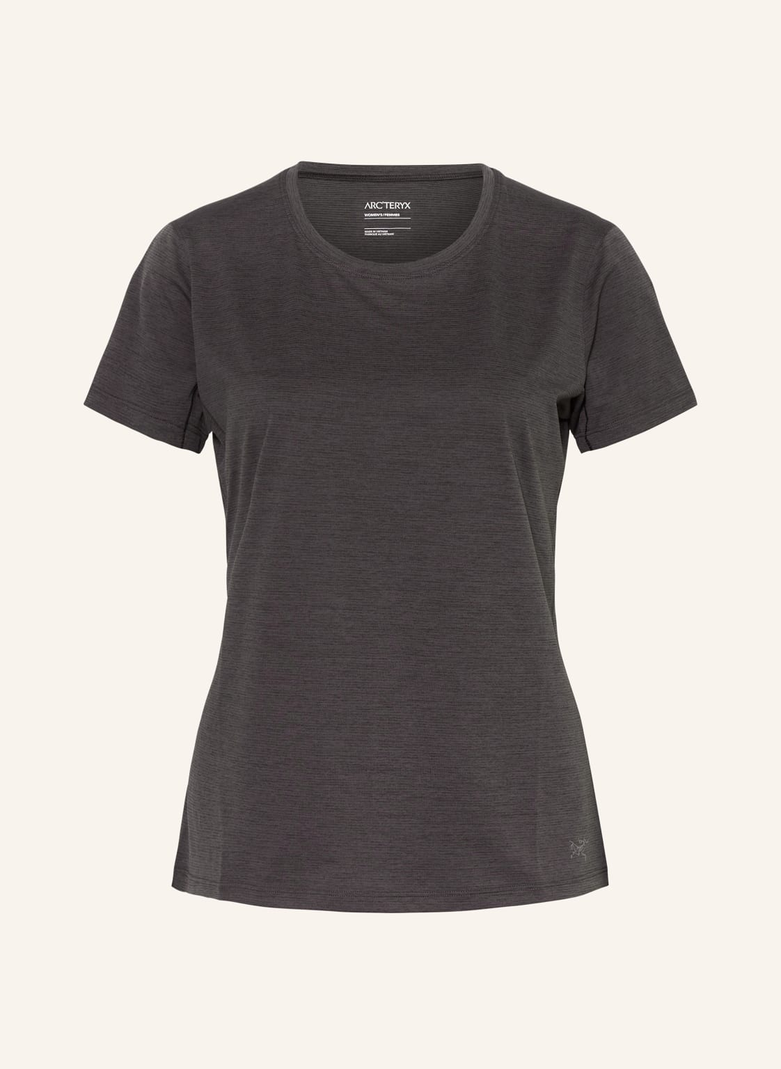 Arc'teryx T-Shirt Taema schwarz von Arcteryx