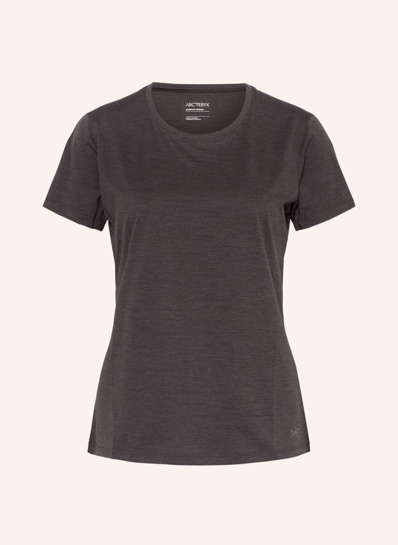 Arc'teryx T-Shirt Taema schwarz von Arcteryx