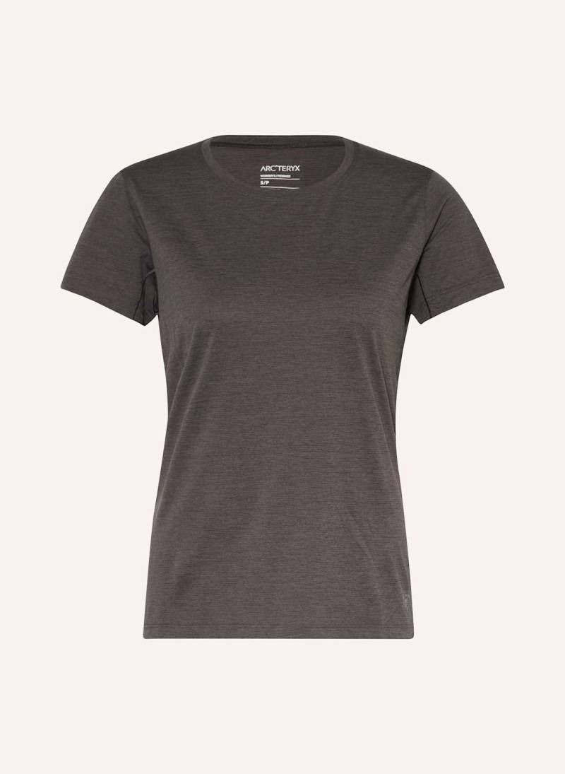 Arc'teryx T-Shirt Taeme schwarz von Arcteryx