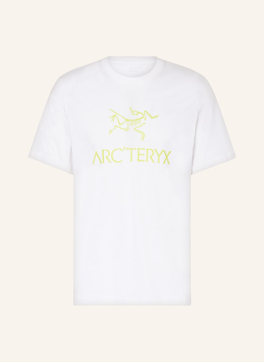 Arc'teryx T-Shirt weiss von Arcteryx