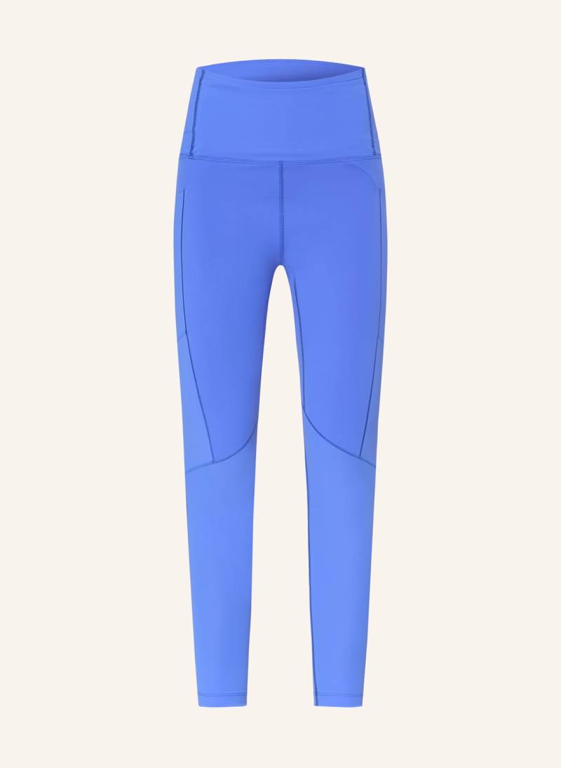 Arc'teryx Tights Essent Highrise Utility blau von Arcteryx