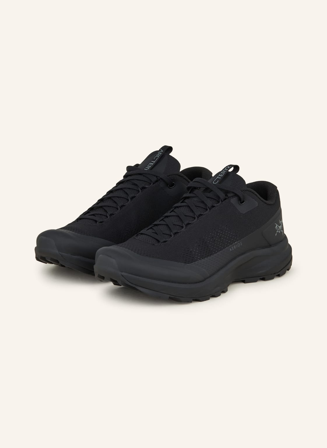 Arc'teryx Trekkingschuhe Aerios Aura schwarz von Arcteryx