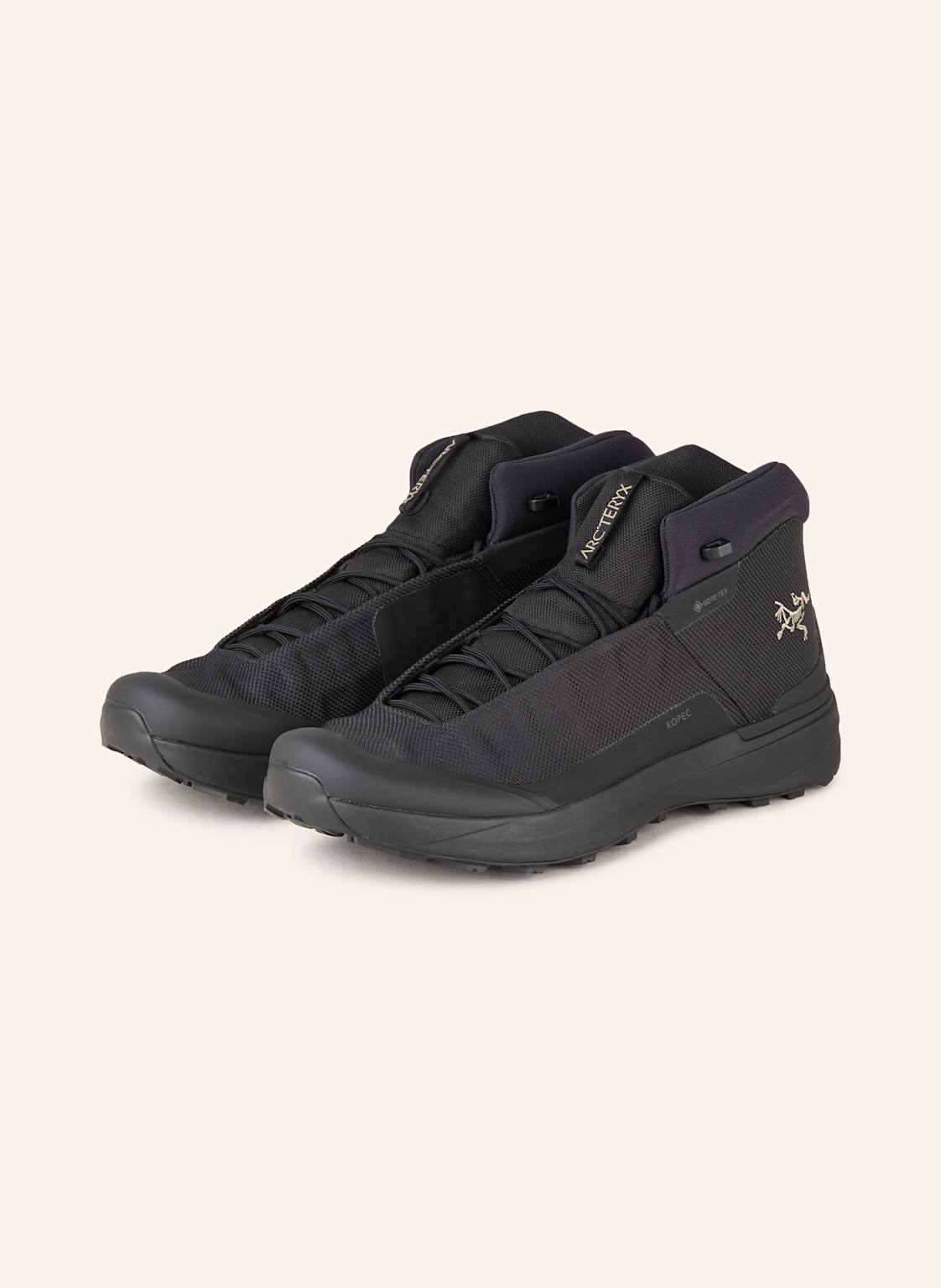 Arc'teryx Trekkingschuhe Kopec Mid Gtx schwarz von Arcteryx