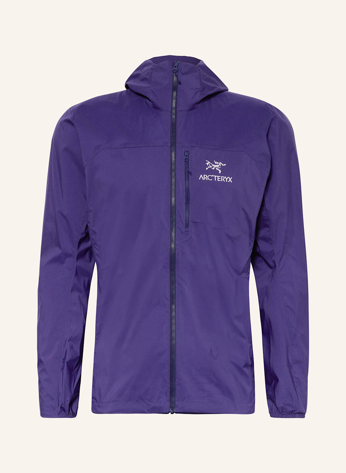 Arc'teryx Windbreaker Squamish Hoody blau Arc'teryx Windbreaker Squamish Hoody blau von Arcteryx