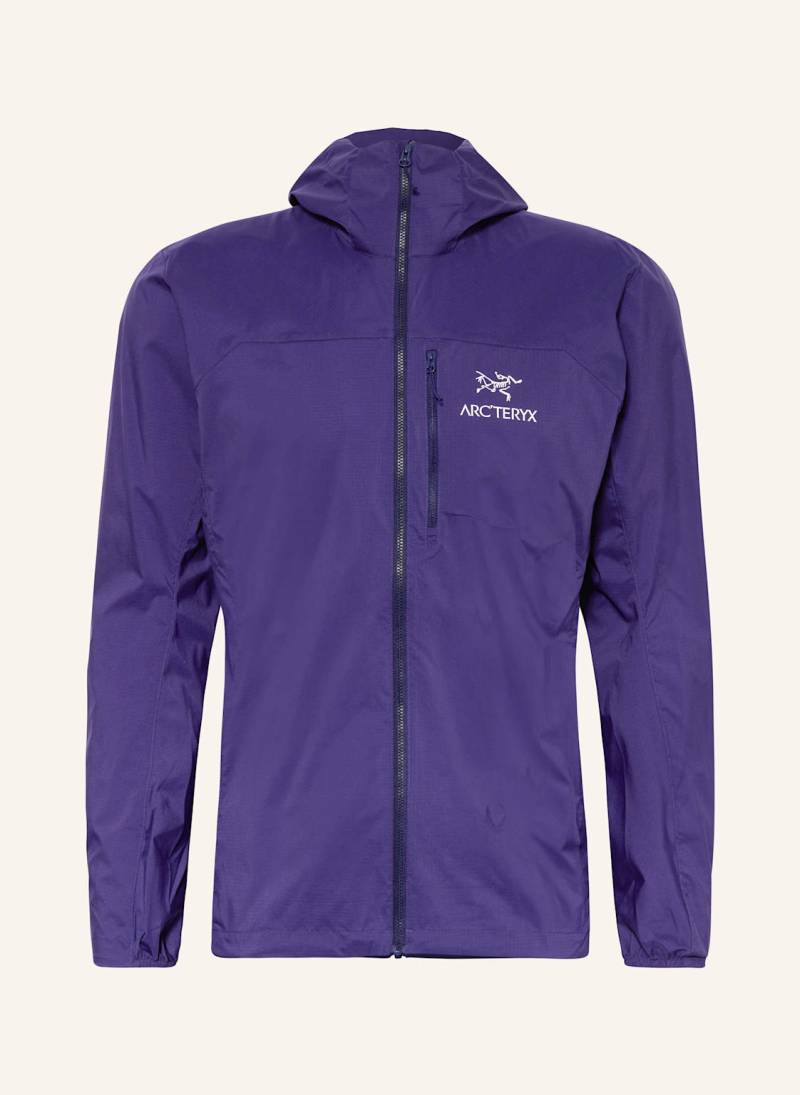Arc'teryx Windbreaker Squamish Hoody blau von Arcteryx