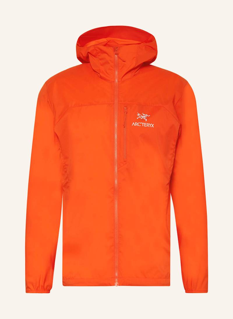 Arc'teryx Windbreaker Squamish Hoody rot von Arcteryx