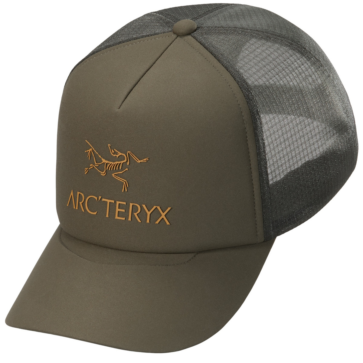 Arcteryx Bird Word Trucker Curved Cap von Arcteryx