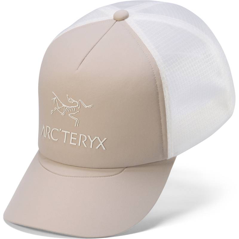 Arcteryx Bird Word Trucker Curved Cap von Arcteryx