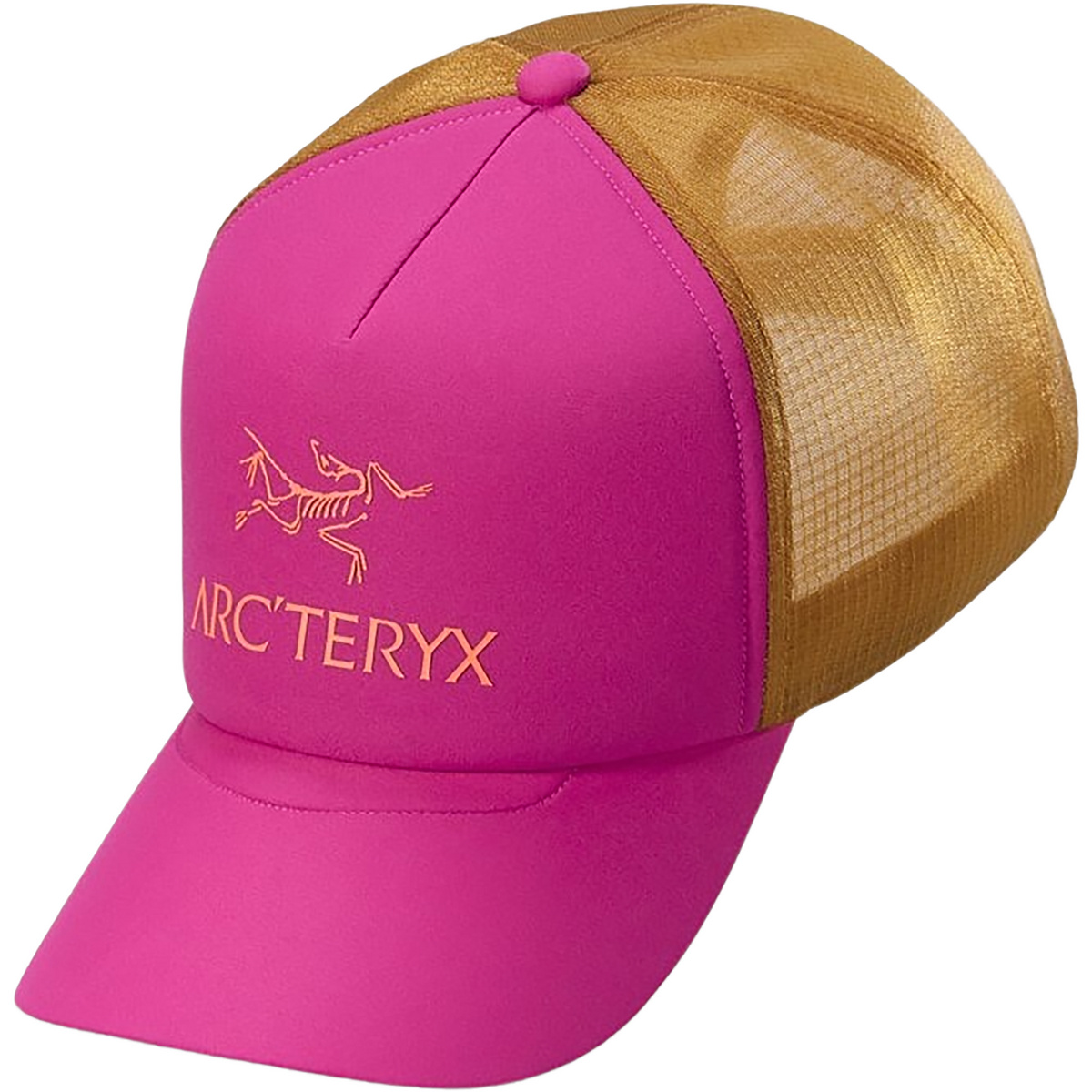 Arcteryx Bird Word Trucker Curved Cap von Arcteryx