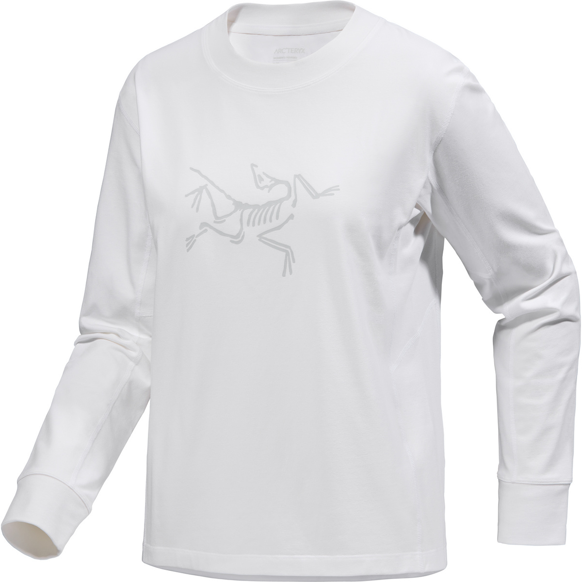 Arcteryx Damen Archaeopteryx Logo Longsleeve von Arcteryx