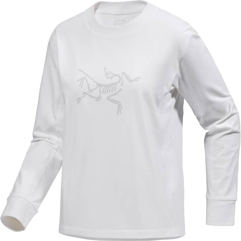 Arcteryx Damen Archaeopteryx Logo Longsleeve von Arcteryx